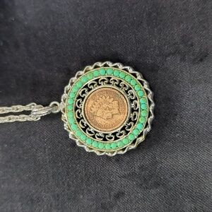 Indian Head 1906 Pendant